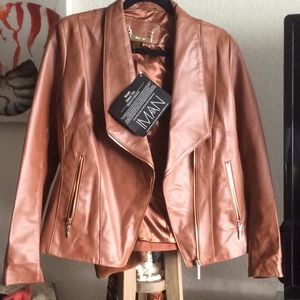 Genuine leather jacket
